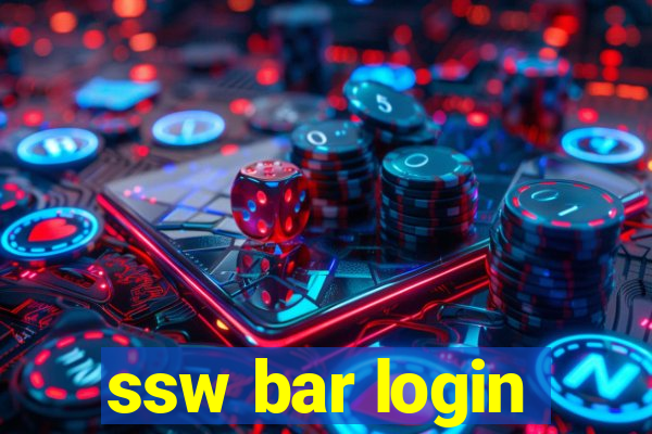 ssw bar login